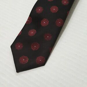 Pierre Cardin Burgundy Wine Tie